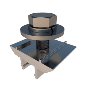 Estructura SUNFER S35-1-C Tornillo fijación Triángulo a perfil G3 de la categoría solar