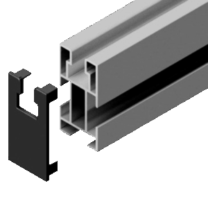 Estructura SUNFER TG1-1 Tapa perfil G1 de la categoría solar