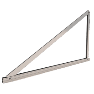 Estructura SUNFER TR20H-30-1-C Triángulo cerrado