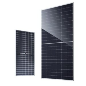 Módulo solar JA 710W JAM66D46 LB Bifacial de la categoría solar