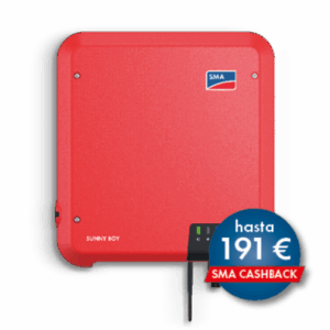 Inversor SMA Sunny Boy 5.0 AV-41 de la categoría solar