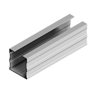 Estructura SUNFER G3-2350 Raíl para cubierta de chapa G3 2350mm. 1PCS (G3-2350-1) de la categoría solar