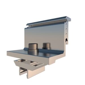Estructura SUNFER S10.1 Pinza final para railes G3. (10PCS) (S10.1-10) de la categoría solar