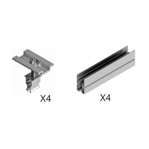 Estructura SUNFER S15.2 Kit de unión para montaje de módulos en vertical de la categoría solar