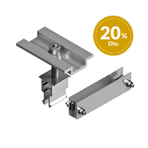 Estructura SUNFER S15-1-C Kit de unión para módulos en vertical de la categoría solar