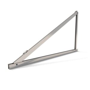 Estructura SUNFER TR11V 15° Triangulo cerrado. Vertical (10PCS) (TR11V 15°-10) de la categoría solar