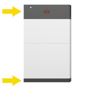 Bateria BYD Battery Box HVE BCU de la categoría solar