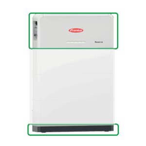 Bateria FRONIUS Reserva BMS + Base de la categoría solar
